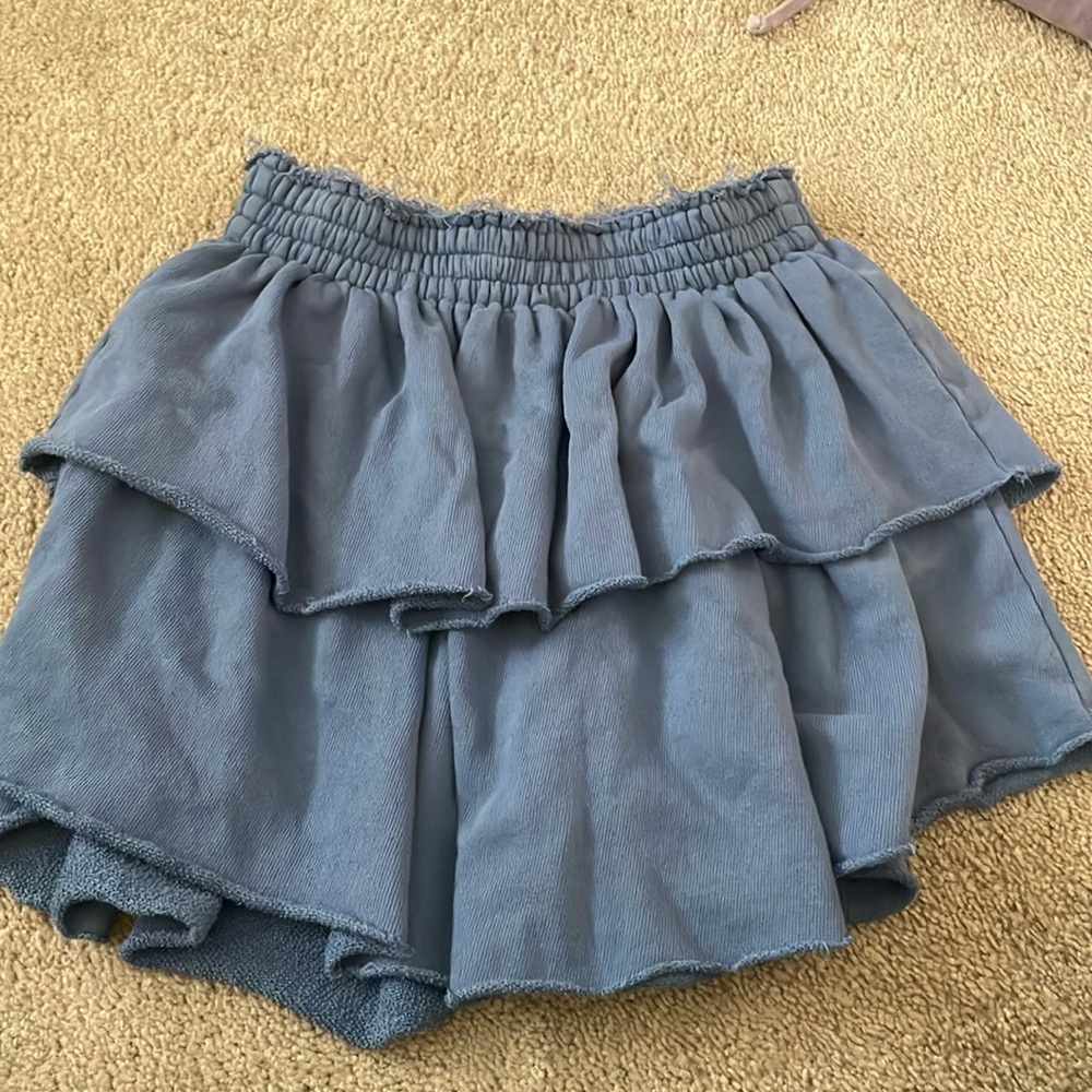 Aerie tiered skirt